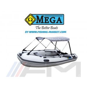 OMEGA - Тента за лодка 330 MU/KU snow pixel
